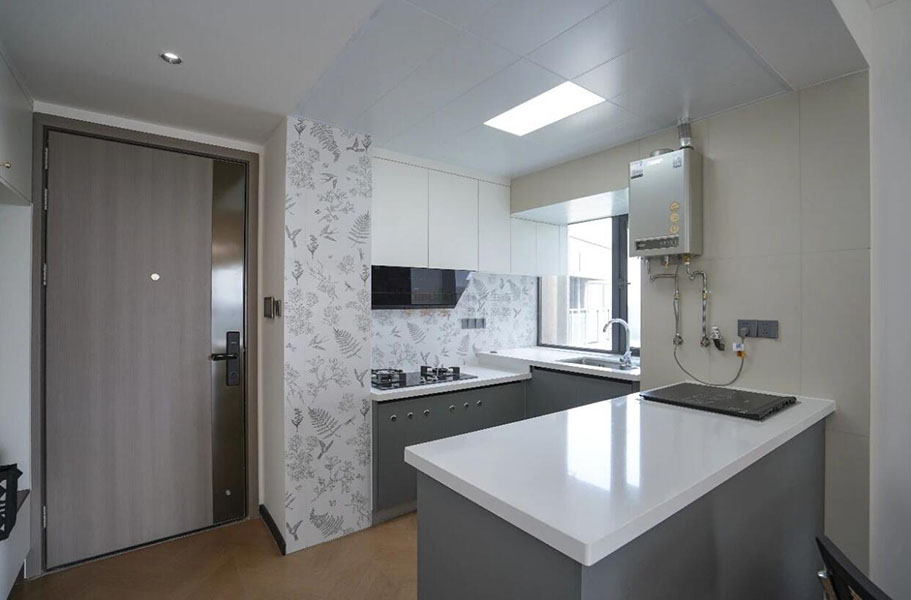 【實(shí)景案例】高埗天鵝堡：開(kāi)放式廚房+中島臺(tái)，空間感翻倍